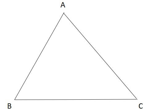 三角形の重心とは