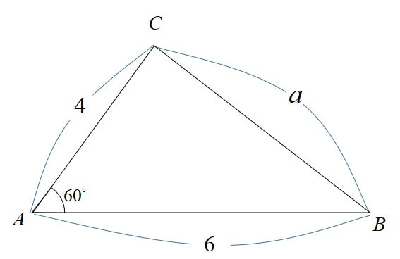 余弦定理の課題問題