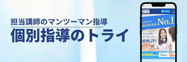 個別指導のトライ　ロゴ