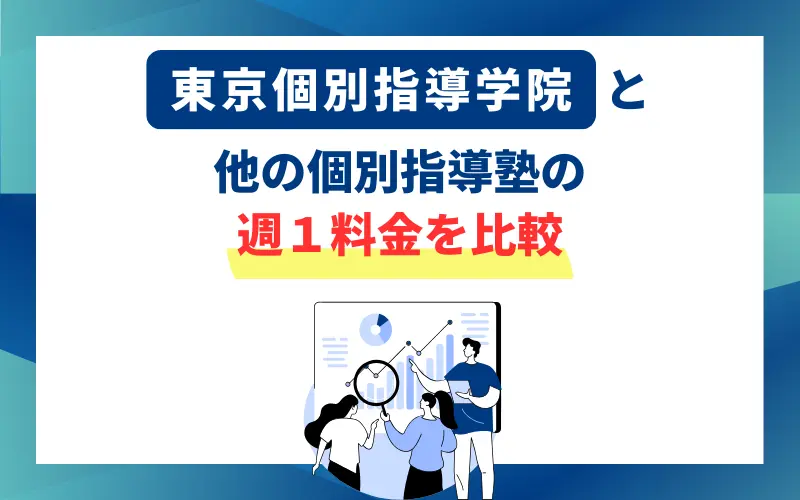 東京個別指導学院 週1 料金 比較